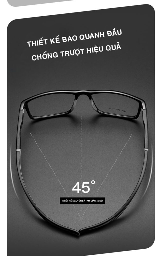 Gọng kính thể thao 60 1220