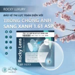 Rocky Luxury Blue Cut 1.61 ASP