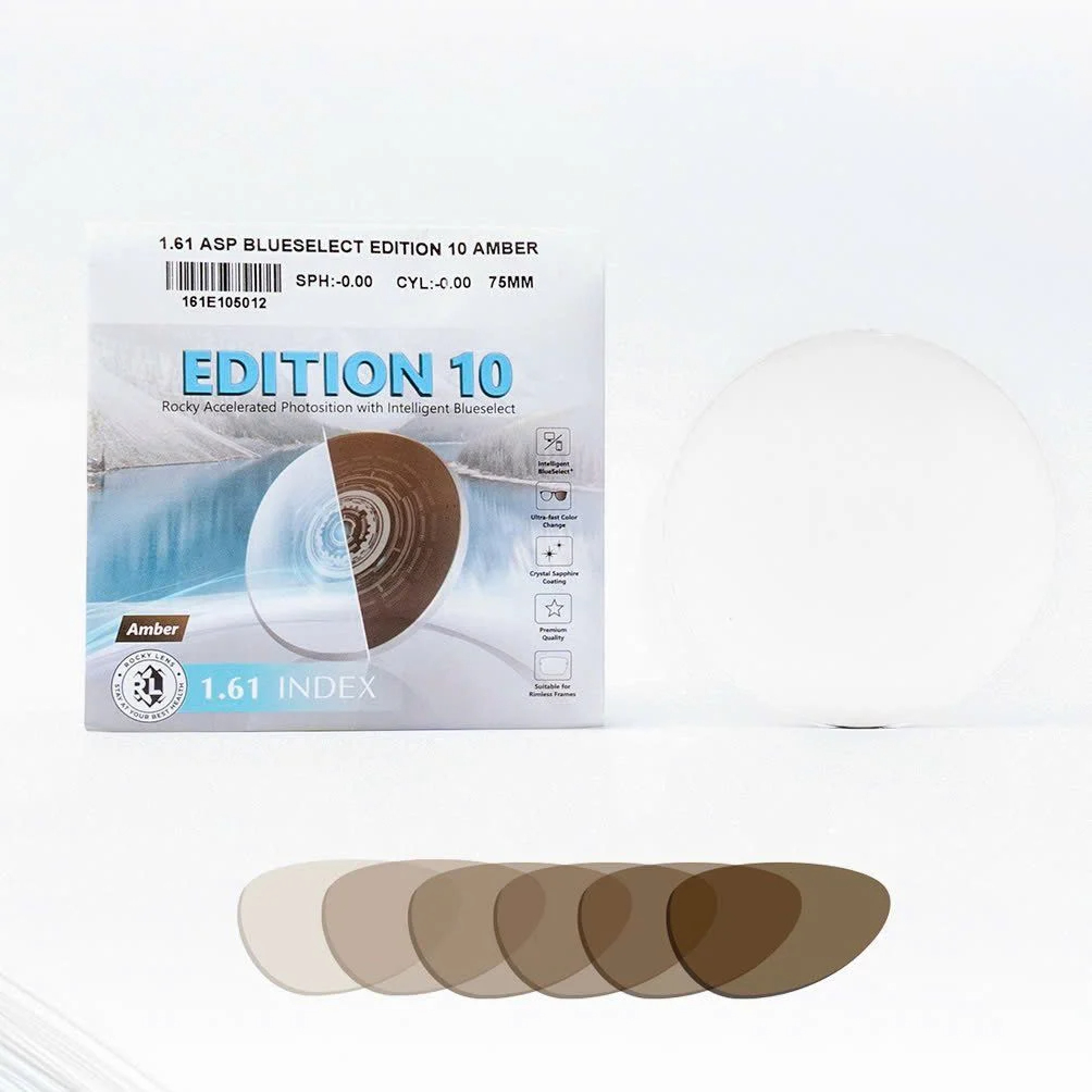 Đổi Màu Nâu Amber