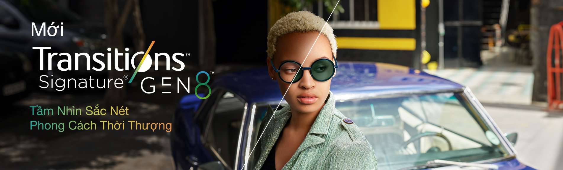 Essilor Crizal Transitions Signature Gen 8