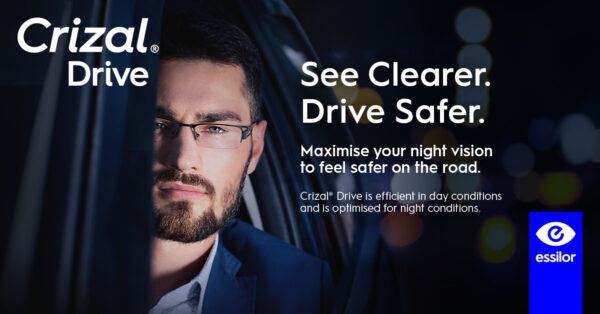 Essilor Crizal Drive