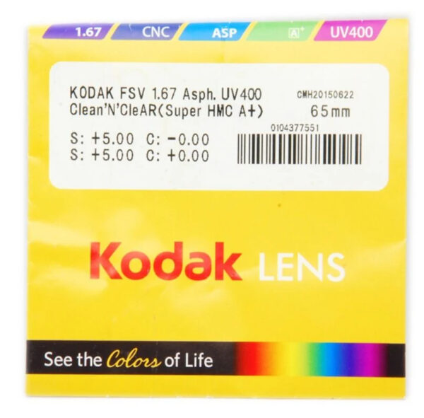 Kodak FSV Asph UV400