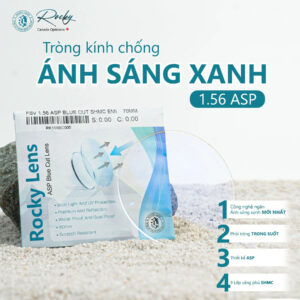 Tròng Kính Rocky 1.56 ASP