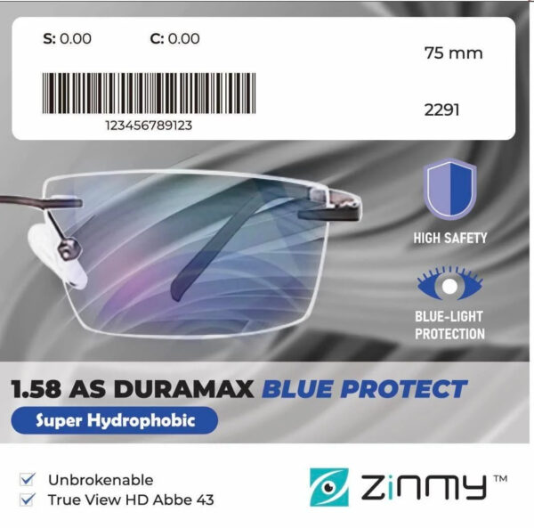Zinmy Blue Protect 1.58