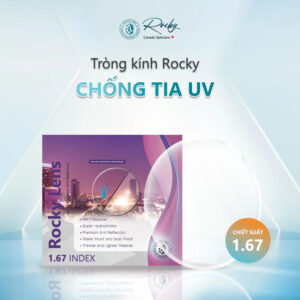 Rocky Lens 1.67 UV