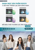 Rocky 1.56 SHMC Tròng Đổi Màu Trendy - Ảnh 3