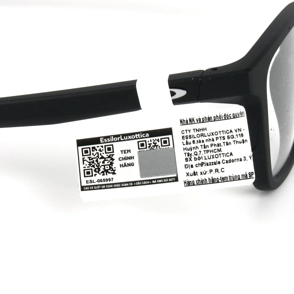 Top 5 Gọng Kính Thể Thao Oakley Có Độ Đẹp, Chất Lượng 2025 45 Oakley Centerboard OX8163F