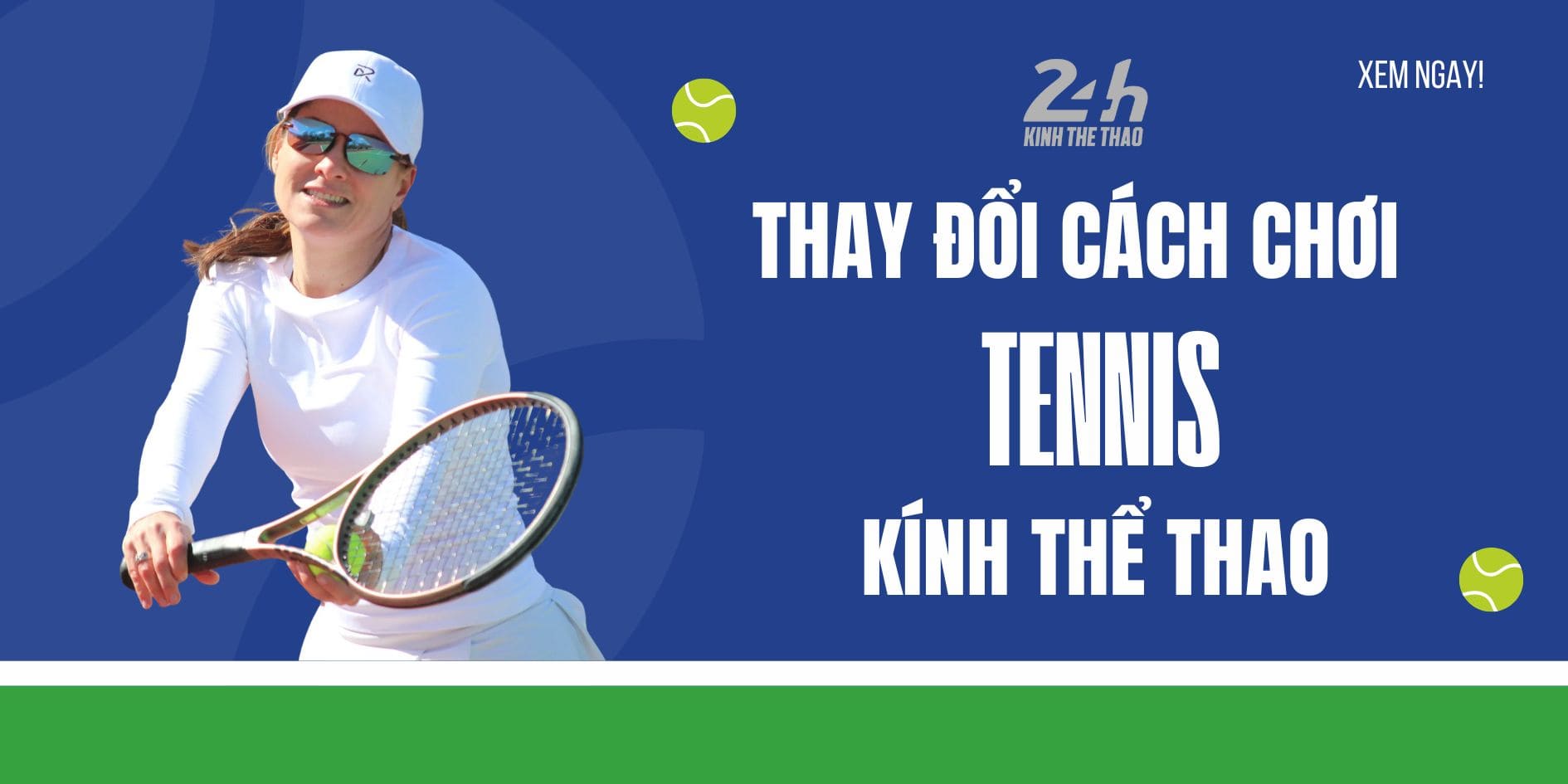 Câu Chuyện Vận Động Viên: Kính Thể Thao Đã Thay Đổi Cách Chơi Tennis Như Thế Nào? 9 kính thể thao