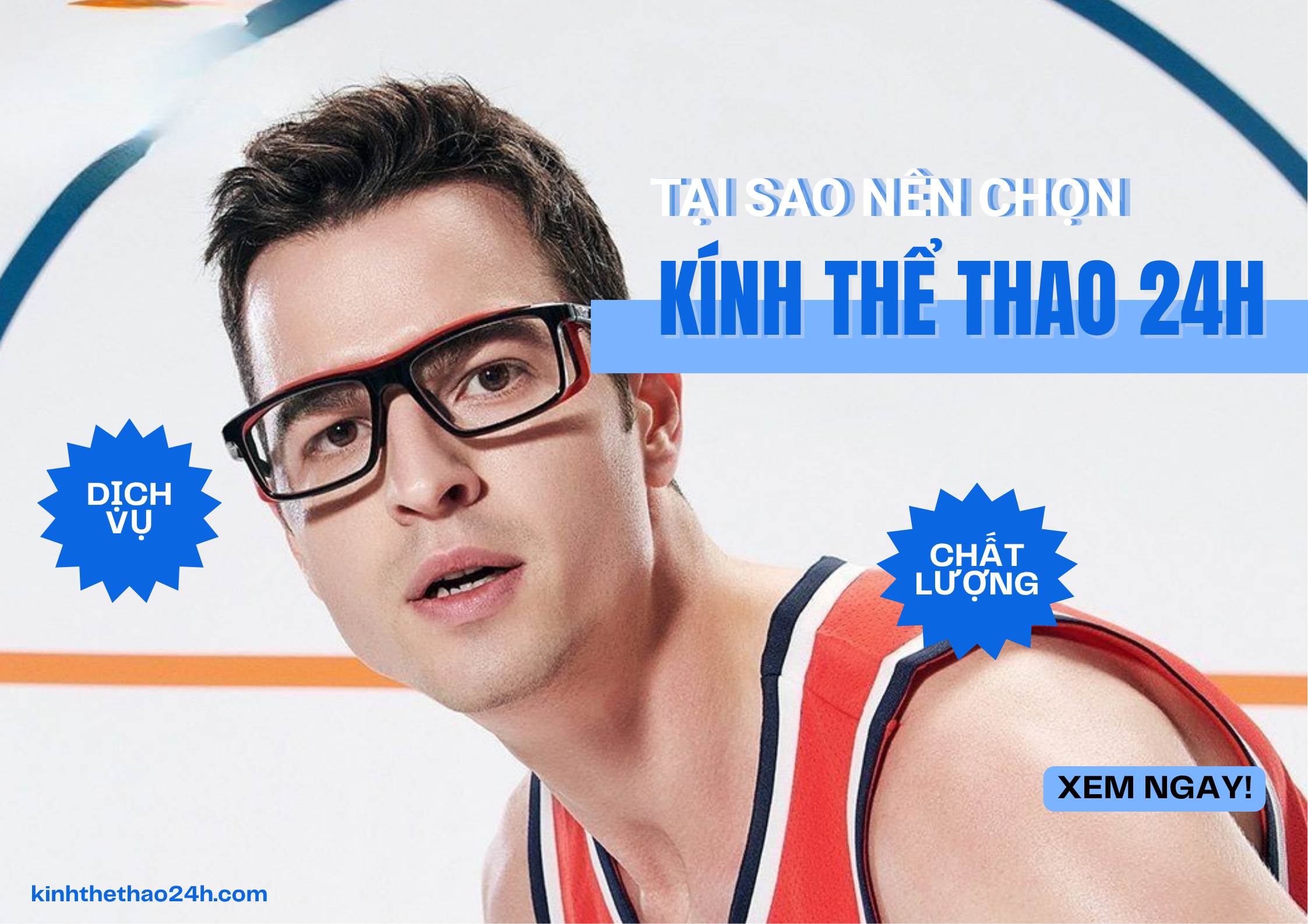 Tại Sao Nên Chọn Kính Thể Thao 24h: Dịch Vụ Và Chất Lượng Vượt Trội 13 Kính Thể Thao 24h