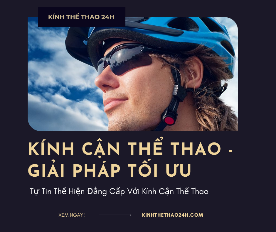Kính Cận Thể Thao - Giải Pháp Tối Ưu Cho Người Chơi Bóng Đá, Bóng Rổ 6 kính cận thể thao