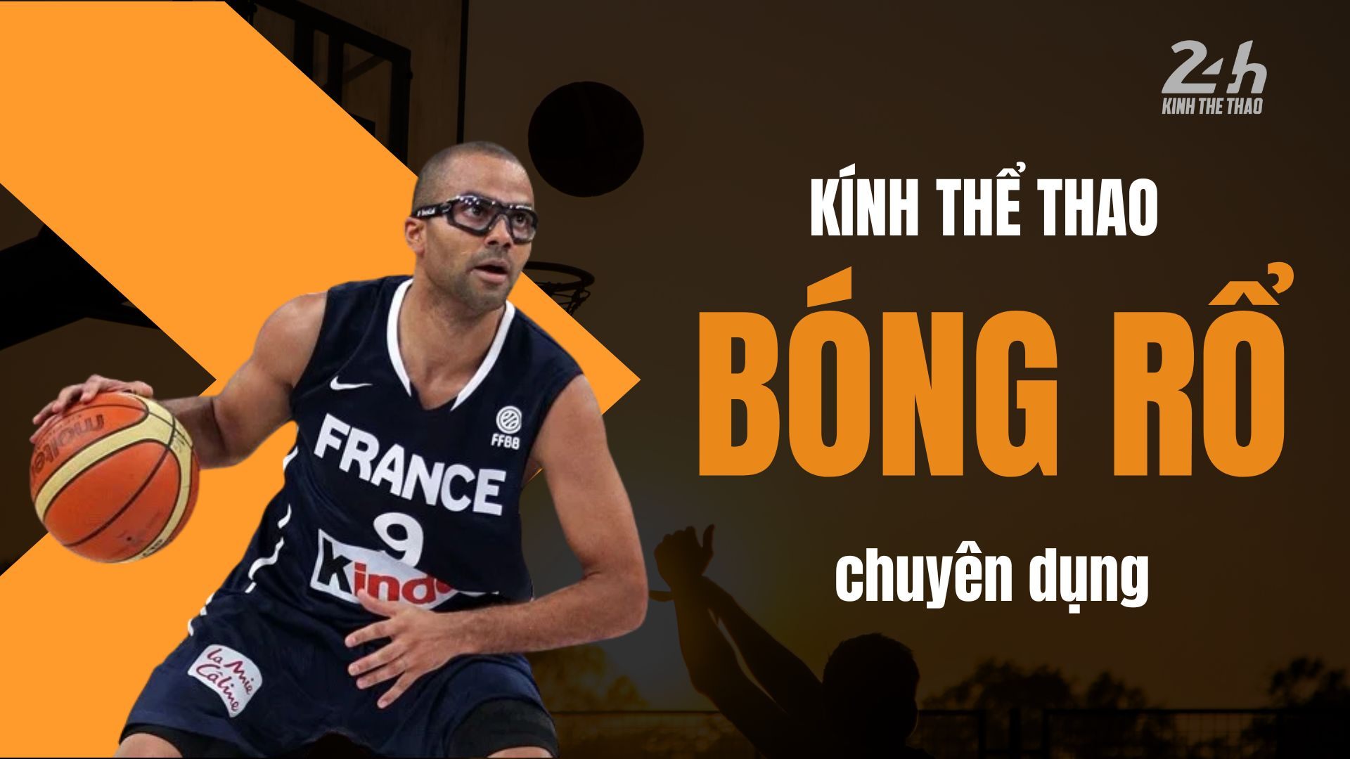 Bí Quyết Chăm Sóc Mắt Vận Động Viên Bóng Rổ Với Kính Thể Thao Chuyên Dụng 13 Orange Modern Basketball Club Presentation 1