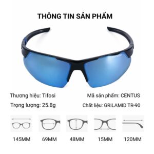 Tifosi Centus Kính Mát Thể Thao Chính Hãng