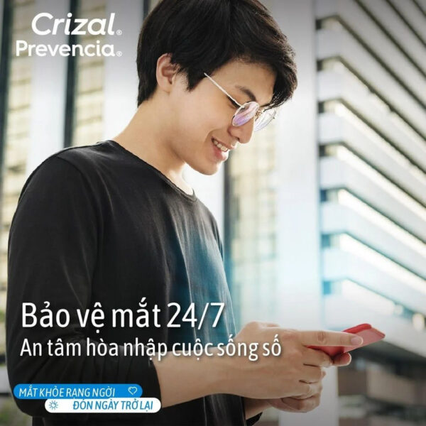 Essilor Crizal Prevencia