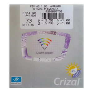 Essilor Crizal Prevencia