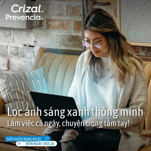 Essilor Crizal Prevencia