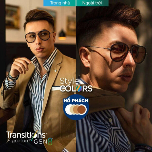 Essilor Transitions Gen 8