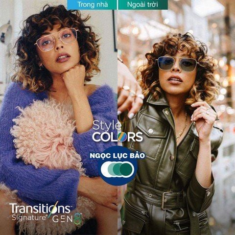 Trong Kinh Doi Mau Essilor Transitions Style Colors Gen 8 Chinh Hang 9