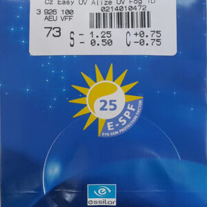 Essilor Crizal Easy