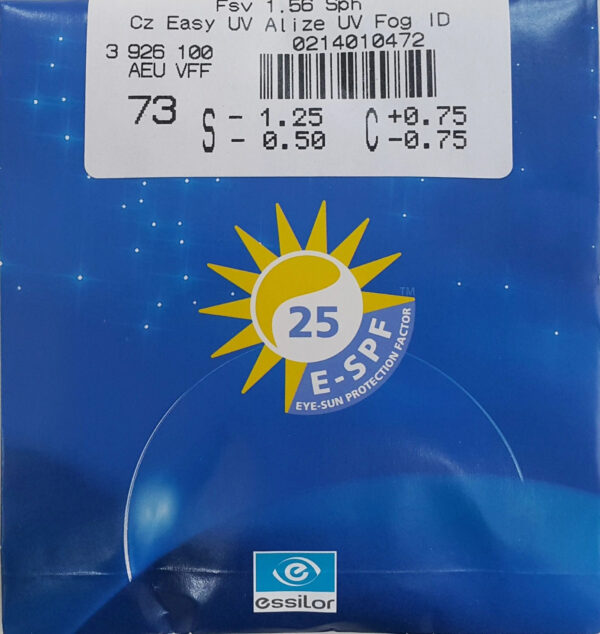 Essilor Crizal Easy