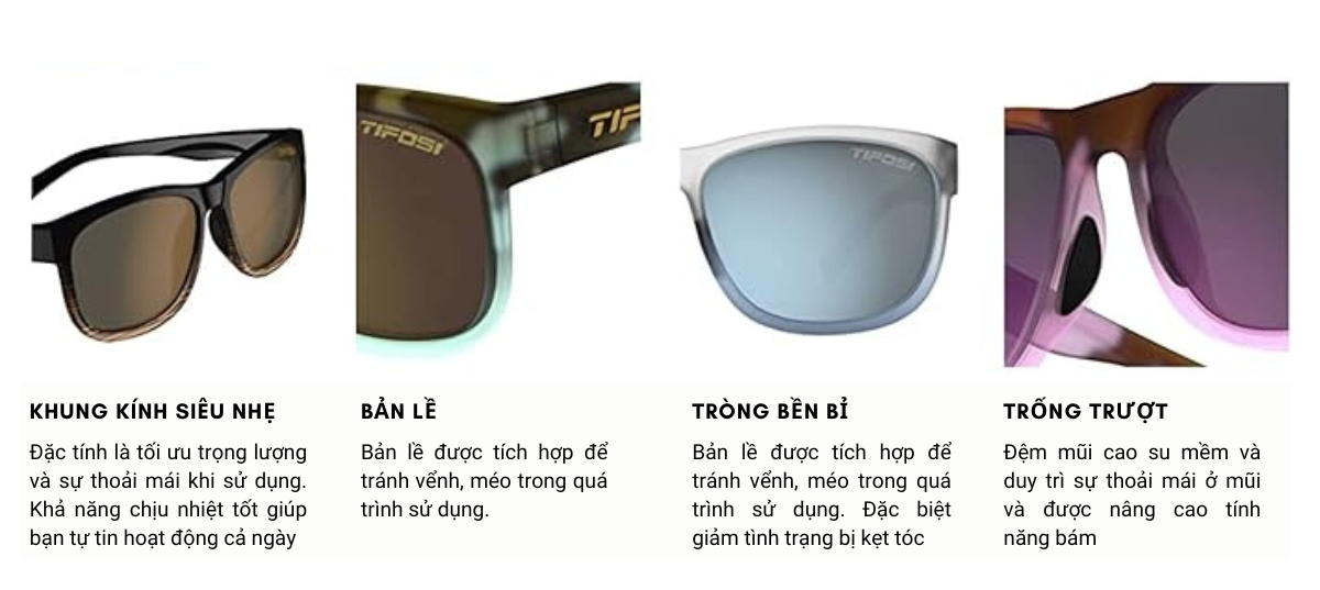 Kính Mát Thể Thao Tifosi Swank