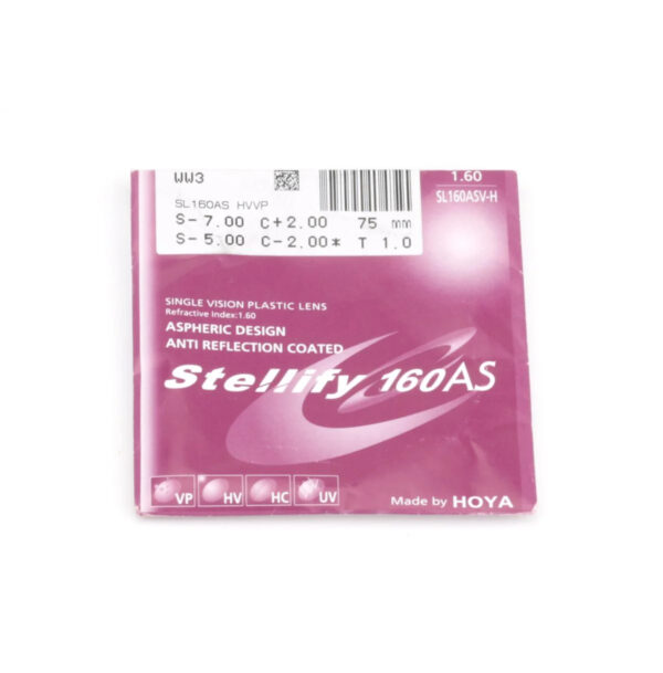 Hoya Stellify 1.60HVP