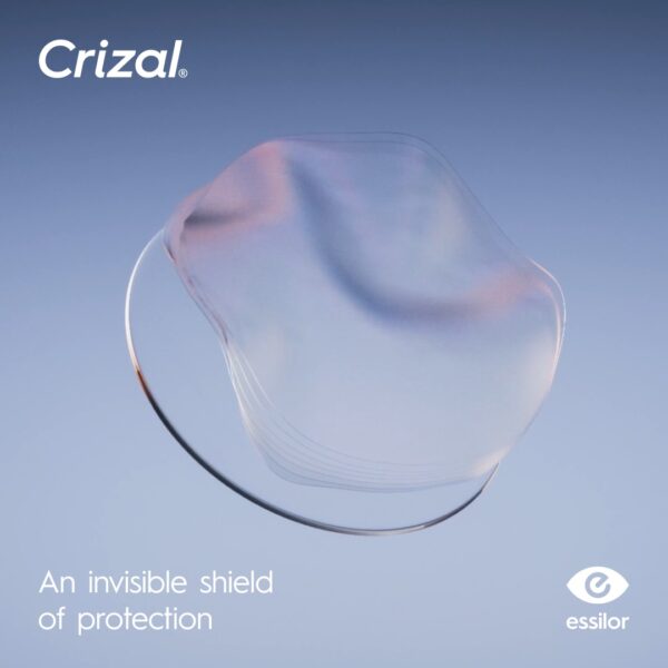 Essilor Crizal Rock Blue UV Capture
