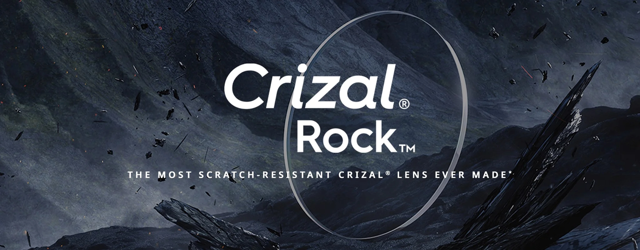 Essilor Crizal Rock Blue UV Capture