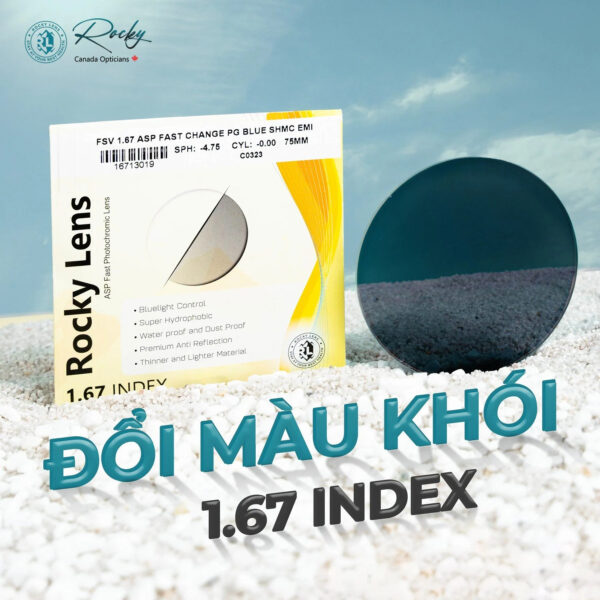 Rocky Lens 1.67