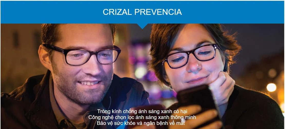 Essilor Crizal Prevencia