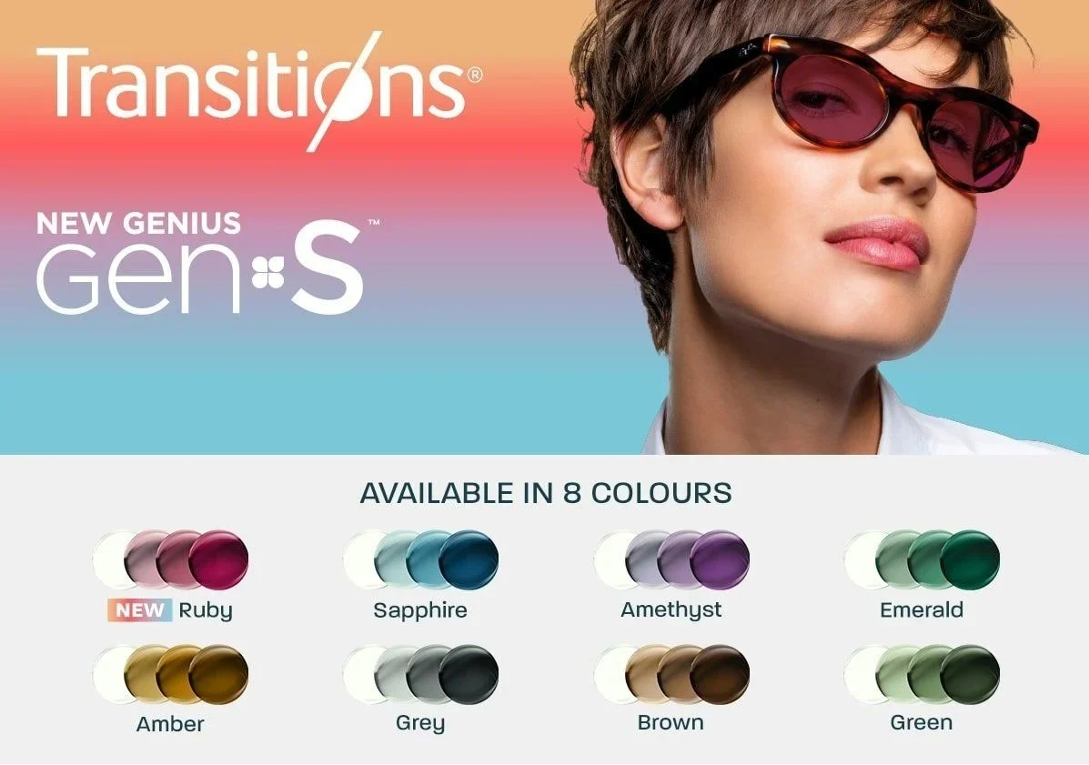 Essilor Transitions Gen S