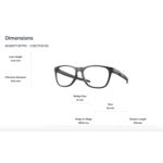 Oakley Optical Ojector rx 0OX8177 Gọng Kính – Tem Chính Hãng Luxottica