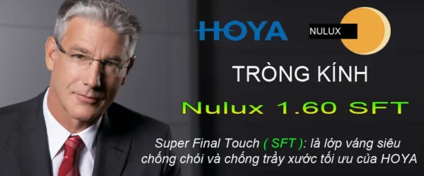 Hoya Nulux 1.60SFT