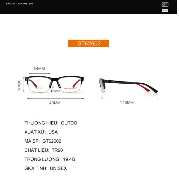Outdo GT62602