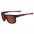SATIN BLACK/CRIMSON