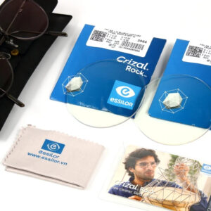 Essilor Crizal Rock Blue UV Capture