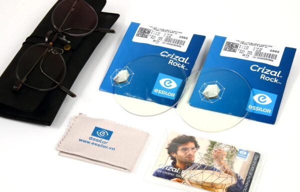 Essilor Crizal Rock Blue UV Capture