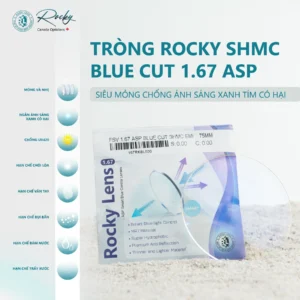 Rocky Blue Cut 1.67 ASP