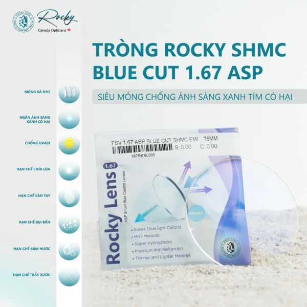 Rocky Blue Cut 1.67 ASP