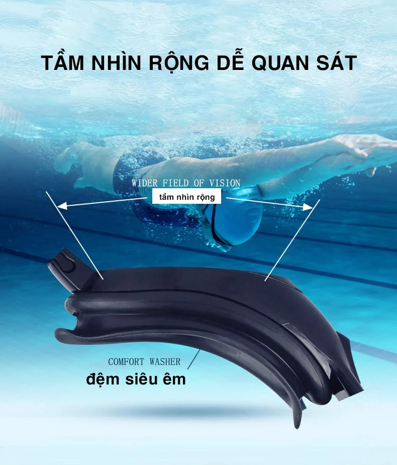 Bí Quyết Bảo Vệ Mắt Cho Vận Động Viên Bơi Lội Với Kính Thể Thao 18 bảo vệ mắt