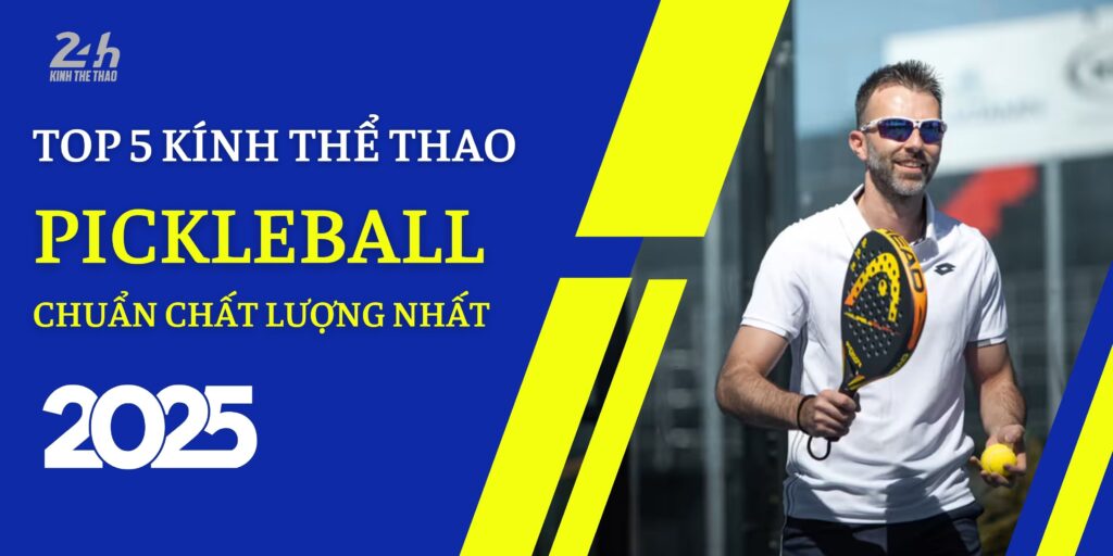 kính thể thao pickleball