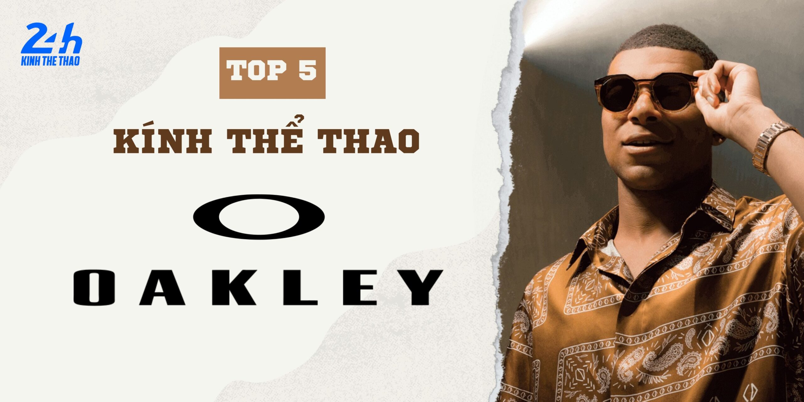 Top 5 Gọng Kính Thể Thao Oakley Có Độ Đẹp, Chất Lượng 2025 31 Blue and White Classic Maximalist Sports Cricket Promo Banner 1 1 scaled