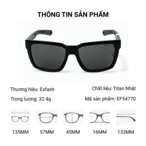 Exfash EF54770 Kính Mát Thể Thao – Tem Chính Hãng 101