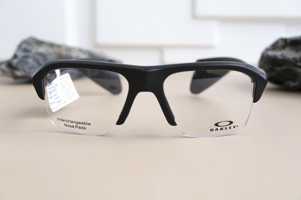 Gọng Kính Oakley 0OX8198 Stunt glider Nửa Khung Thể Thao - Tem Chính Hãng Luxottica 34 gong-kinh-oakley-0ox8198