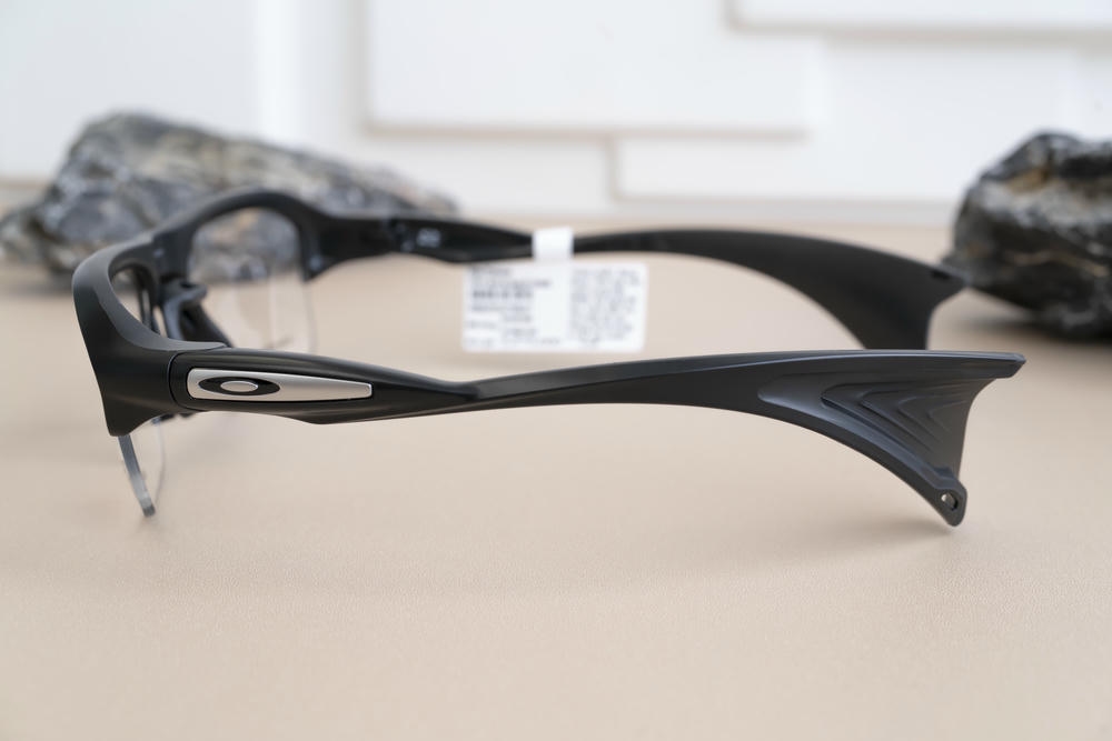 Gọng Kính Oakley 0OX8198 Stunt glider Nửa Khung Thể Thao - Tem Chính Hãng Luxottica 31 gong-kinh-oakley-0ox8198