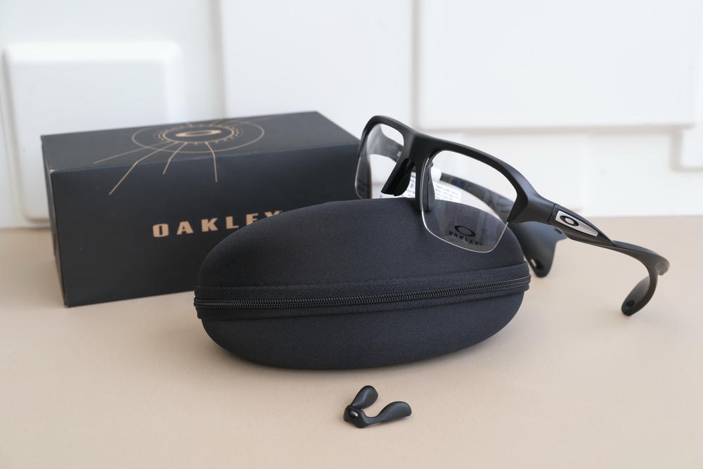 Gọng Kính Oakley 0OX8198 Stunt glider Nửa Khung Thể Thao - Tem Chính Hãng Luxottica 36 gong-kinh-oakley-0ox8198