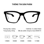 Gọng Kính Thể Thao Oakley 0OX8191 Enigma mass – Tem Luxottica Chính Hãng - Ảnh 2