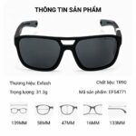 Sunglasses Exfash EF54771 Kính Mát Thể Thao – Tem Chính Hãng 101 - Ảnh 2