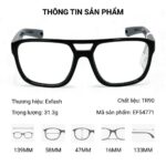 Exfash EF54771 Gọng Kính Thể Thao - Tem Chính Hãng 101 - Ảnh 2