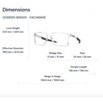 Gọng Kính Thể Thao Oakley Exchange 0OX8055 – Tem Chính Hãng Luxottica - Ảnh 3