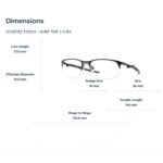 Oakley 0OX5152 Wire Tap 2.0 Rx Glasses Gọng Kính - Tem Chính Hãng Luxottica - Ảnh 3